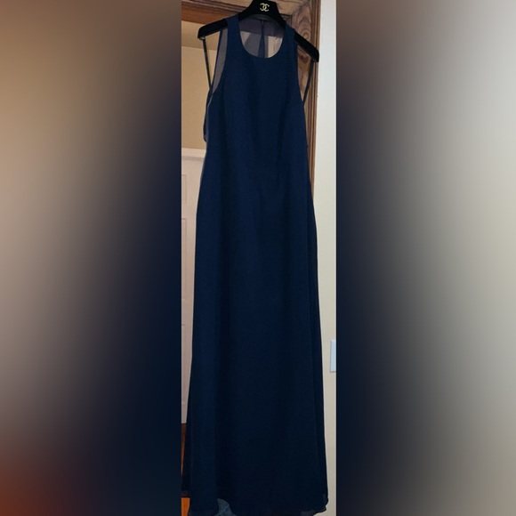 HAYLEY PAIGE OCCASIONS - W714 (INDIGO 18) NWT wedding guest bridesmaid - Picture 4 of 14